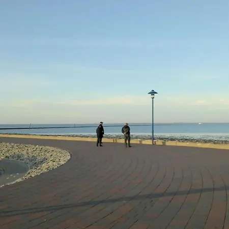 בית נופש Deichperle Beautiful Location נויהרלינגרזיל