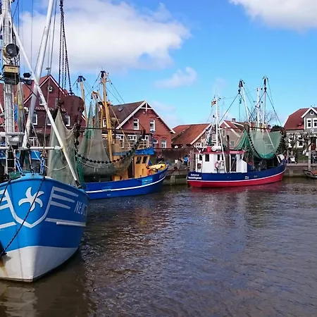 בית נופש Deichperle Beautiful Location