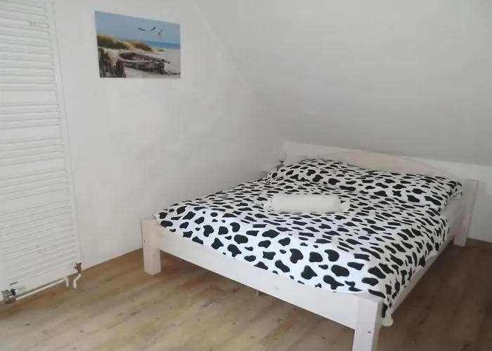 Дом отдыха Deichperle Beautiful Location Нойхарлингерзиль