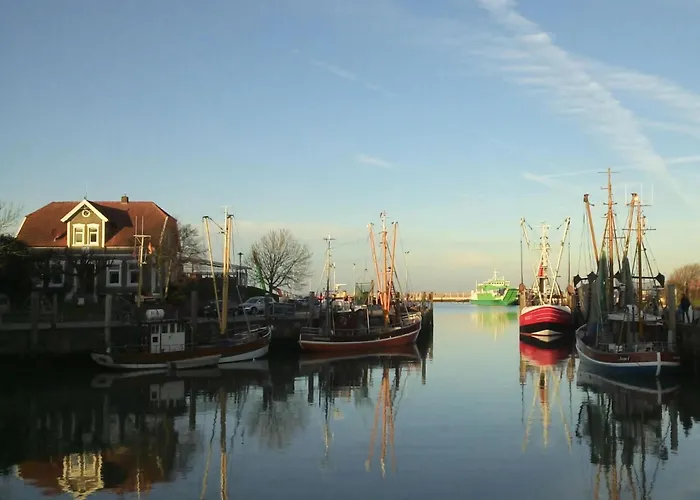 Deichperle Beautiful Location * Нойхарлингерзиль