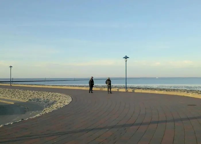 Дом отдыха Deichperle Beautiful Location Нойхарлингерзиль