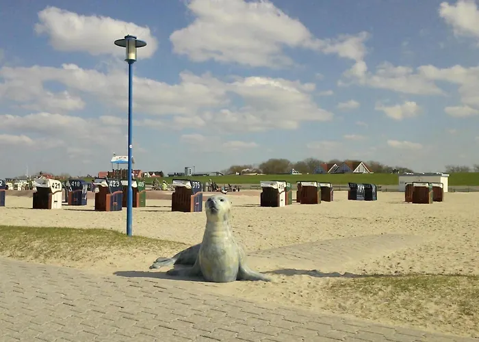 Дом отдыха Deichperle Beautiful Location Нойхарлингерзиль